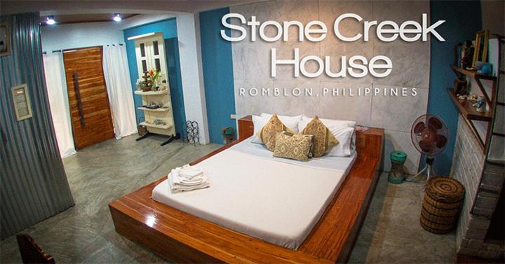 Stone Creek House Bed & Breakfast Romblon Luaran gambar